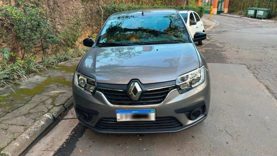 RENAULT LOGAN 1.0 12V SCE FLEX ZEN MANUAL